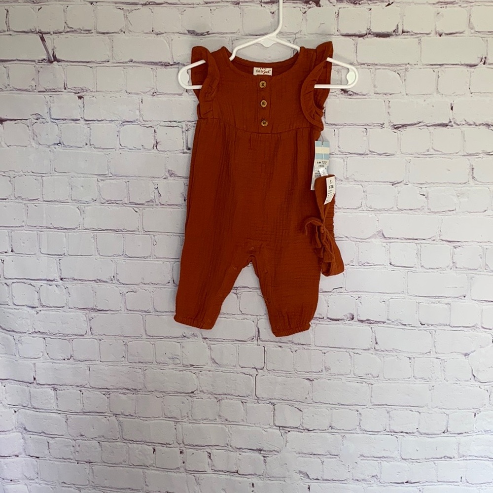 Final Price Cat & Jack 2 Piece Set Size 0/3 Months